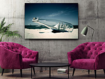 Obraz Plachetnica vo fľaši zs1239